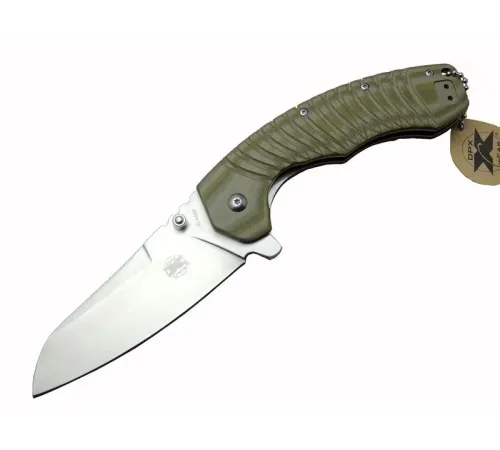 DPX Gear Kunamy KI 4450 BK Kamp Çakısı 23 cm - Kaymaz Sap,  Kılıflı