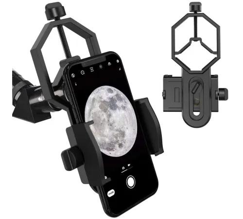 Dürbün Teleskop Telefon Evrensel Bağantı Aparatı