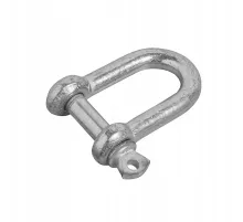 Düz Zincir Kilidi 10mm - 25 Adet