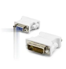 Dvı To Vga F Çevirici 24+1 Beyaz HDX1304