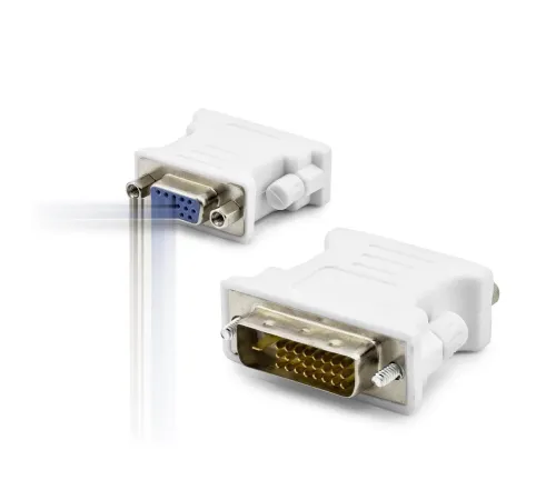 Dvı To Vga F Çevirici 24+1 Beyaz HDX1304