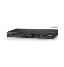 Eco  PDU/Power Distribution Unit (Elektrik Güç Dağıtım Ünitesi), 8 x IEC 320 C13 priz, 10A maksimum, 1U form<br>
15A/10A 8-Outlet 1U Outlet-Metered & Switched eco PDU