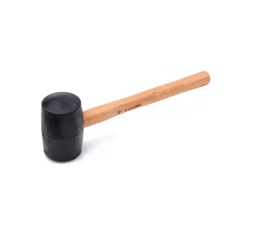 Ağaç Saplı Lastik Tokmak No:50