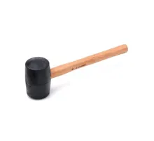 Ağaç Saplı Lastik Tokmak No:60