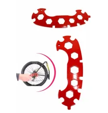 Bisiklet Anahtarı - 12 li, 6-17 mm arası