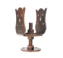 Boyalı Lale Ahşap Çardak / Veranda / Pergule Ayağı