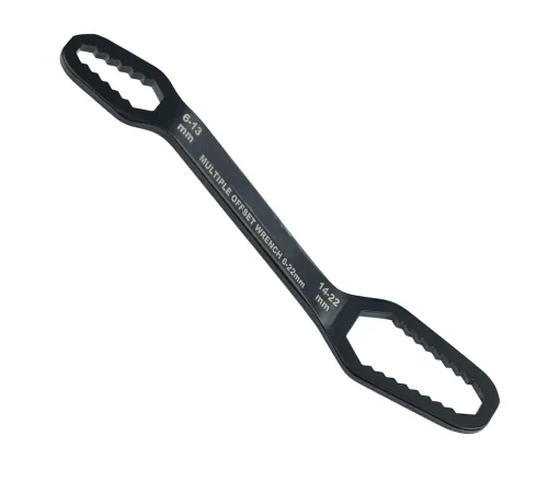 Eğri Çoklu Anahtar 6-22 Mm