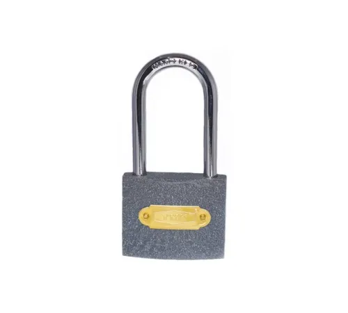 Eko Gri Döküm Uzun Kancalı Asma Kilit 32mm