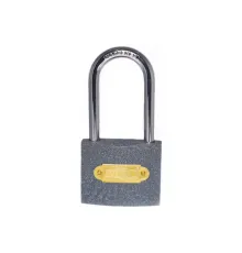 Eko Gri Döküm Uzun Kancalı Asma Kilit 38mm