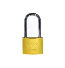 Eko Sarı Boyalı Uzun Kancalı Asma Kilit 25mm
