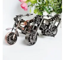 El Yapimi Dekoratif Metal Motor