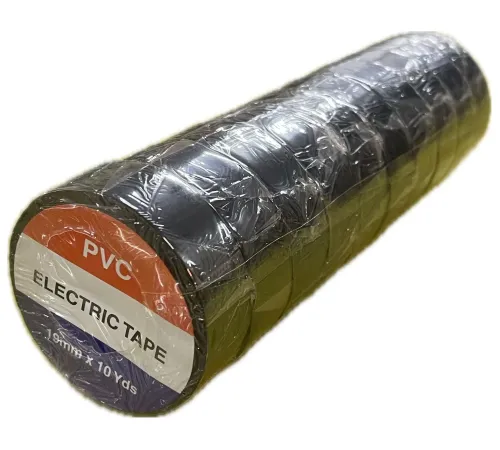 Elektrik İzole Bant Bant Elektrikçi Bantı 19mmx10yrd 1 paket (10adet)