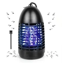 Elektrikli Böcek Tuzağı Sinek Lambası Uv Işıklı Sivrisinek Lambası Temizlik Sivrisinek Kapanı
