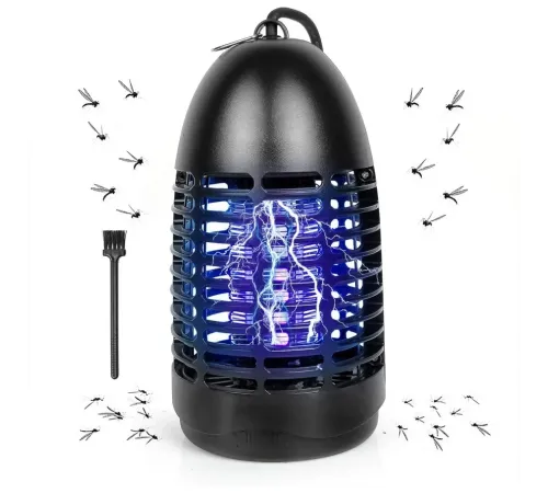 Elektrikli Böcek Tuzağı Sinek Lambası Uv Işıklı Sivrisinek Lambası Temizlik Sivrisinek Kapanı
