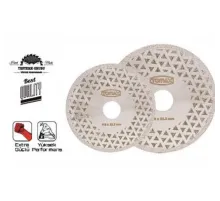 Elektrolize Elmas Kesici Flanşlı Disk - 230 mm