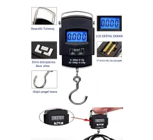 Elektronik Dijital El Kantarı 50 Kg Terazi Tartı 10 Gr Hassasiyet
