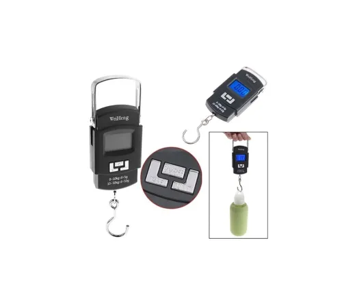 Elektronik Dijital El Kantarı 50 Kg Terazi Tartı 10 Gr Hassasiyet