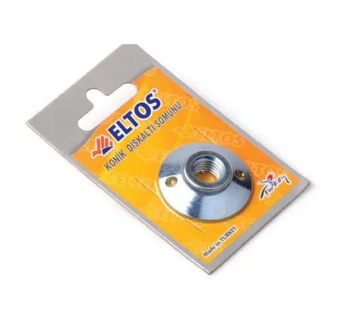 Konik Diskaltı Somunu - Tüm Taşlama Makinelerine