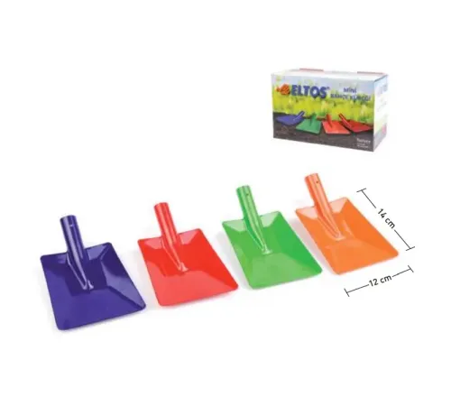 Mini Bahçe Küreği 12x14cm