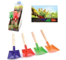 Mini Bahçe Küreği - Saplı 12x14cm