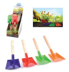 Mini Bahçe Küreği - Saplı 12x14cm