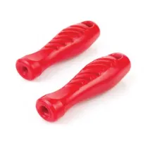 Plastik Ergonomik Eğe Sapı - Düz (Geniş Ağızlı)