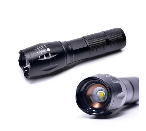 En Güçlü Şarjlı EL Feneri Wt-023