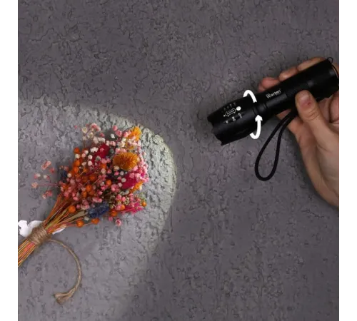 En Güçlü Şarjlı EL Feneri Wt-023