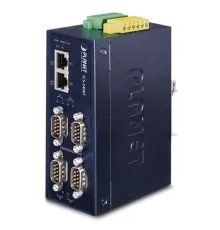 Endüstriyel 4-port RS232/RS422/RS485 Serial Device Server<br>
Industrial 4-port RS232/RS422/RS485 Serial Device Server
