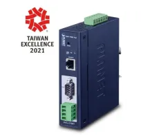 Endüstriyel Modbus Ağ Geçidi (Industrial Modbus Gateway)<br>
1-Port RS232/RS422/RS485<br>
1 x 10/100TX<br>
-40~75 derece C<br>
IP30
