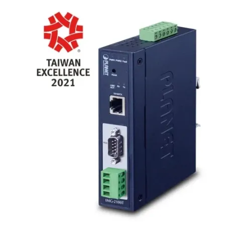 Endüstriyel Modbus Ağ Geçidi (Industrial Modbus Gateway)<br>
1-Port RS232/RS422/RS485<br>
1 x 10/100TX<br>
-40~75 derece C<br>
IP30