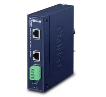 Endüstriyel Tek Port 10/100/1000Mbps 802.3bt PoE++ Splitter<br>
Industrial Single-Port 10/100/1000Mbps 802.3bt PoE++ Splitter