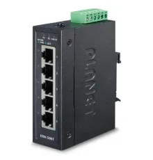 Endüstriyel Tip Ethernet Switch (Industrial Ethernet Switch)<br>
5-Port 10/100Base-TX RJ-45 port <br>
IP30, -40~75 Derece C