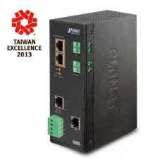 Endüstriyel Tip Güneş Enerjisinden Beslenen Yönetilebilir PoE Switch (Industrial Solar Power Managed PoE Switch)<br>
3-Port 10/100/1000Base-T RJ-45<br>
2-Port 10/100/1000Base-T IEEE 802.3at/af PoE+ Injector (Port başına 30.8 watt)<br>
-2