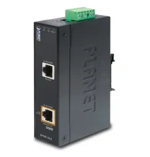Endüstriyel Tip IEEE 802.3at Gigabit High Power over Ethernet Injector (Mid-Span, 30 Watt)<br>
Industrial IEEE 802.3at Gigabit Power over Ethernet Plus Injector (Mid-span, 30 watts)
