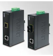 Endüstriyel Tip Media/Rate Converter <br>
10/100Base-TX <--> 100Base-FX (SM, 15 km)<br>
(-40 ~ +75 Derece C)<br>
10/100Base-TX to 100Base-FX Industrial Media Converter - 15km, (-40~75 degrees C)