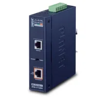 Endüstriyel Tip Tek Port Multi-Gigabit 802.3bt PoE++ Injector (95 Watt, -40~75 derece C, 12~48V DC)<br>
Industrial Single-Port Multi-Gigabit 802.3bt PoE++ Injector (95 Watts, -40~75 degrees C, 12~48V DC)