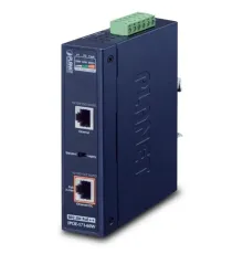 Endüstriyel Tip Tek Port Multi-Gigabit 802.3bt PoE++ Injector (95 Watt, -40~75 derece C, 12~48V DC)<br>
Industrial Single-Port Multi-Gigabit 802.3bt PoE++ Injector (95 Watts, -40~75 degrees C, 12~48V DC)