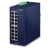 Endüstriyel Tip Yönetilemeyen Switch (Industrial Unmanaged Ethernet Switch)<br>
16-Port 10/100/1000T<br>
IP30, -40~75 Derece C