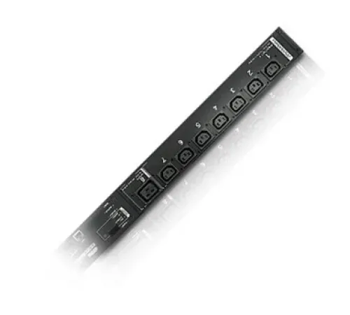 Energy PDU/Power Distribution Unit (Elektrik Güç Dağıtım Ünitesi), 14 x IEC320 C13 2 x IEC320 C19 priz, 16A maksimum