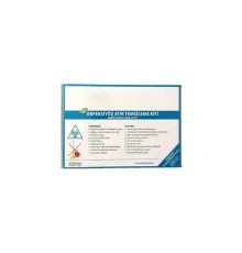 Enfeksiyöz Atık Temizlik Kiti (2 kullanım) (Body fluid spill kit TdrTR