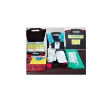 Enfeksiyöz Atık Temizlik Kiti ( 4 kullanım) (Body fluid spill kit TdrTR