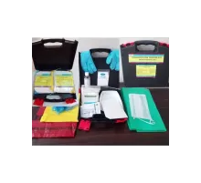 Enfeksiyöz Atık Temizlik Kiti (tek kullanım) (Body fluid spill kit TdrTR