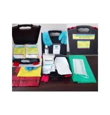 Enfeksiyöz Atık Temizlik Kiti (tek kullanım) (Body fluid spill kit TdrTR