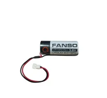 ER18505H Kablolu Konnektörlü (51005-2P) 3.6V Pil (Li-SOCL2)