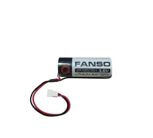 ER18505H Kablolu Konnektörlü (51005-2P) 3.6V Pil (Li-SOCL2)