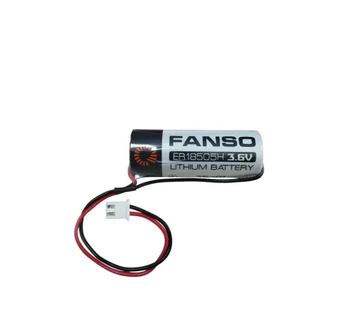 ER18505H Kablolu Konnektörlü (JST XH 2.54) 3.6V Pil (Li-SOCL2)