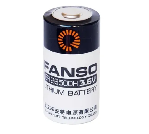ER26500H 3.6V C Size Pil Li-SOCL2