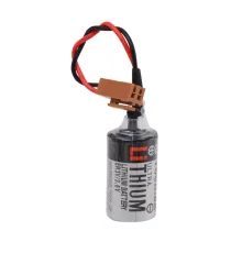 ER3V 3.6V 1/2AA Size Pil - Kahverengi Soket