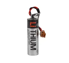 ER6V 3.6V AA Size Pil - Kahverengi Soket